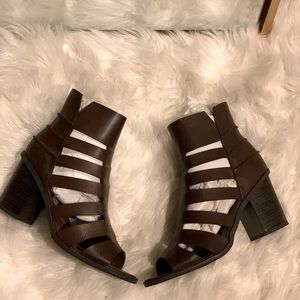 Brown Heel Sandals
